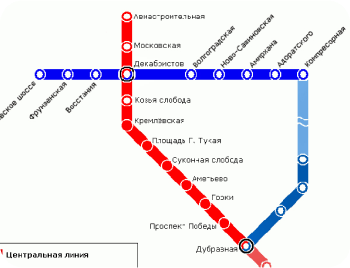 метро Казани