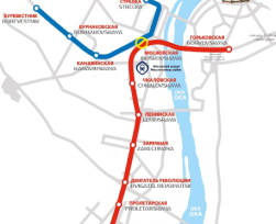 метро Нижнего Новгорода