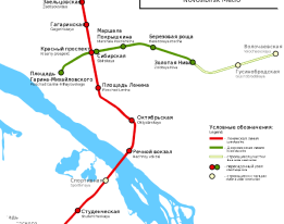 метро Новосибирска